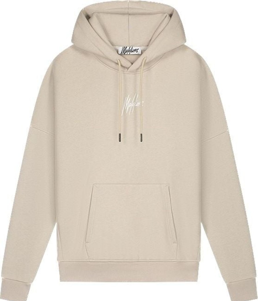 Dames Malelions | Malelions Women Kylie Hoodie - Taupe Taupe