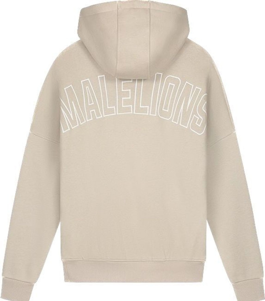 Dames Malelions | Malelions Women Kylie Hoodie - Taupe Taupe