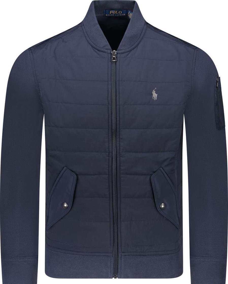 Heren Ralph Lauren | Ralph Lauren Polo Vest Blauw Blauw