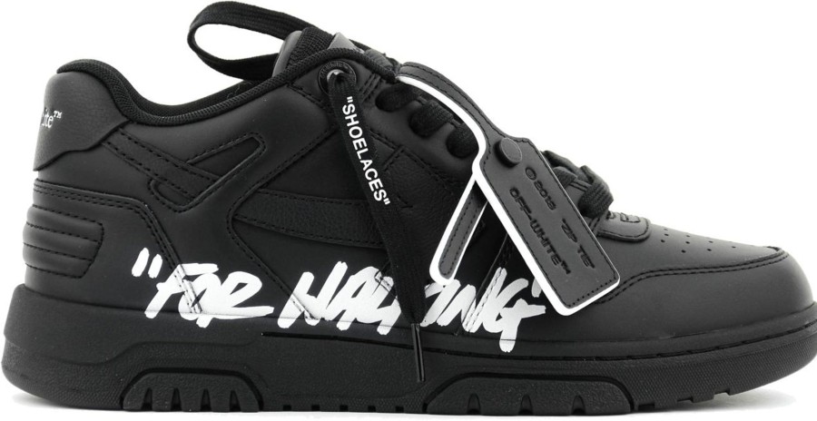 Heren OFF-WHITE | Off-White Ooo For Walking Black/Whi Zwart