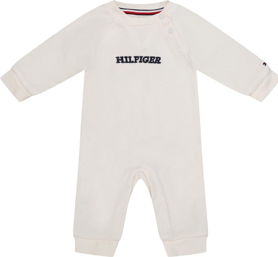 Kids Tommy Hilfiger Sets | Tommy Hilfiger Tommy Hilfiger Unisex Boxpakje Wit Wit