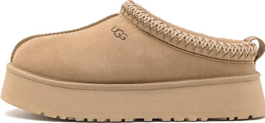 Dames UGG | Ugg Ugg Tazz Slipper Mustard Seed Beige