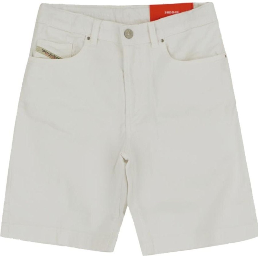 Kids Diesel Shorts | Diesel Jogg Jeans Shorts Wit