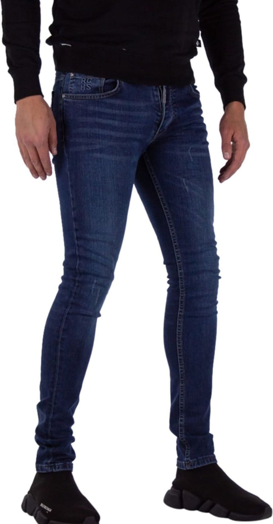 Heren Richesse | Richesse Morlaix Deluxe Jeans Blauw