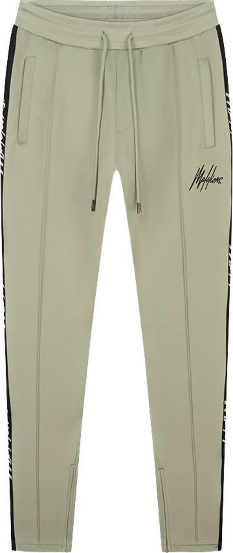 Heren Malelions | Malelions Core Trackpants - Light Green/Black Groen