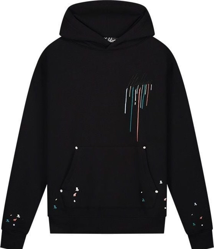 Heren Malelions | Malelions Men Painter Hoodie Zwart