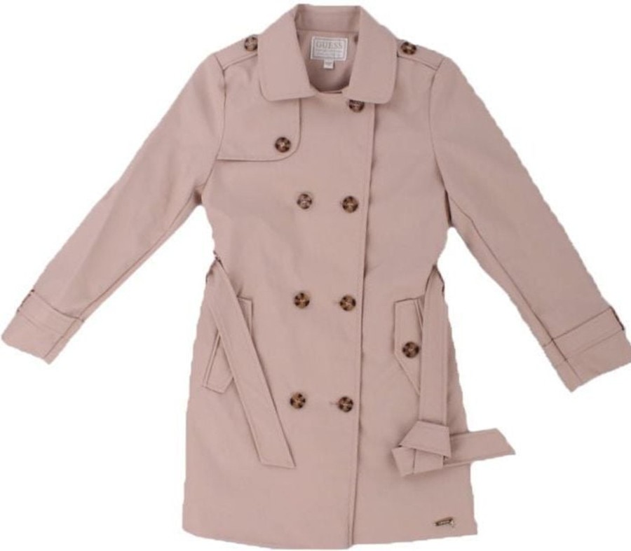 Kids Guess Jassen | Guess Coats Beige Beige