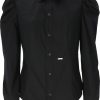 Dames Dsquared2 | Dsquared2 Shirts Black Zwart