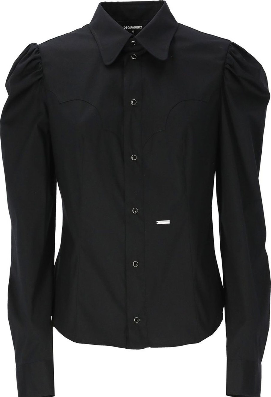 Dames Dsquared2 | Dsquared2 Shirts Black Zwart