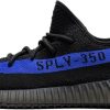 Heren Adidas | Adidas Yeezy Boost 350 V2 Dazzling Blue Divers