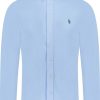 Heren Ralph Lauren | Ralph Lauren Polo Overhemd Blauw Blauw