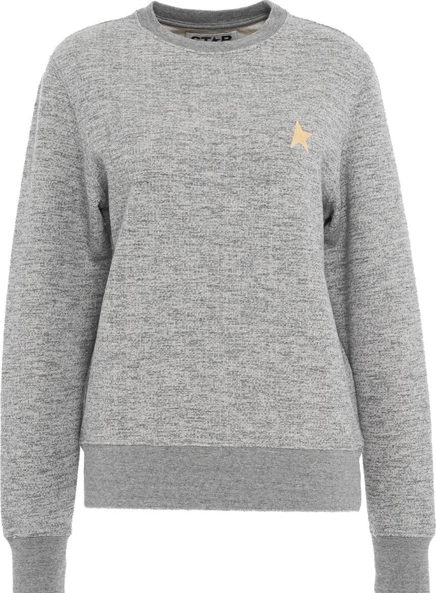 Dames Golden Goose | Golden Goose Sweatshirt "Athena" Grijs