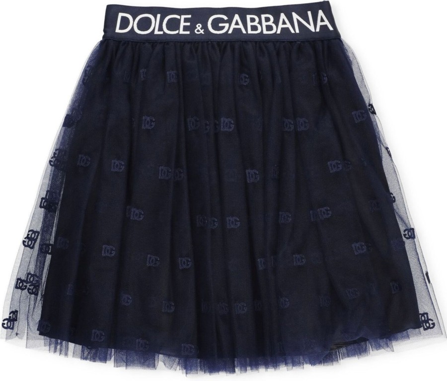 Kids Dolce & Gabbana Rokken | Dolce & Gabbana Skirts Blue Blauw