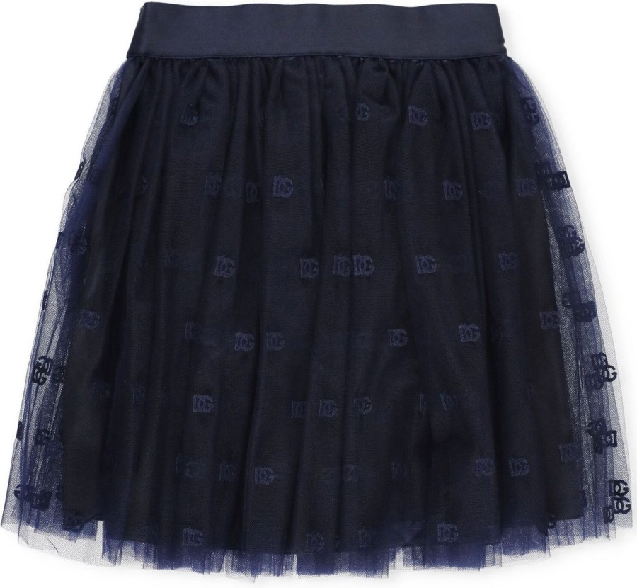 Kids Dolce & Gabbana Rokken | Dolce & Gabbana Skirts Blue Blauw