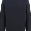 Heren CP Company | Cp Company Sweatshirts - Crew Neck Blauw