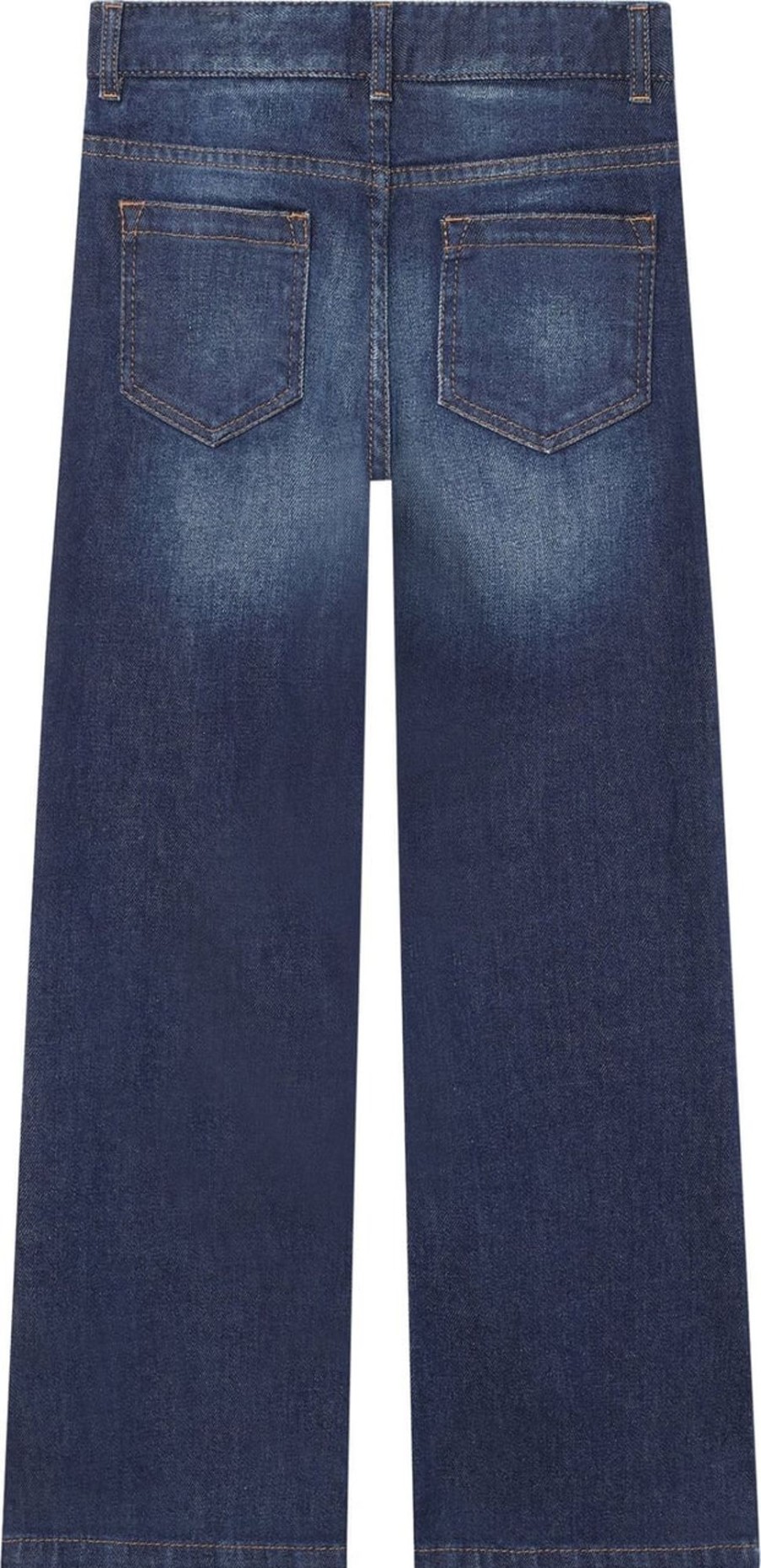 Kids Chloé Broeken | Chloe Flair Jeans Blauw