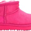 Kids UGG Laarzen | Ugg Classic Ultra Mini Berry Roze