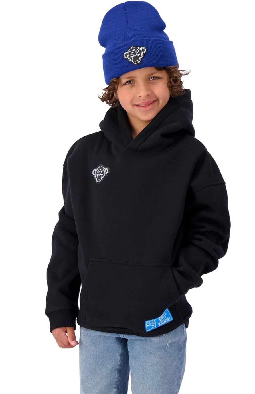 Kids Black Bananas Mutsen & Petten | Black Bananas Jr Grove Beanie Blauw