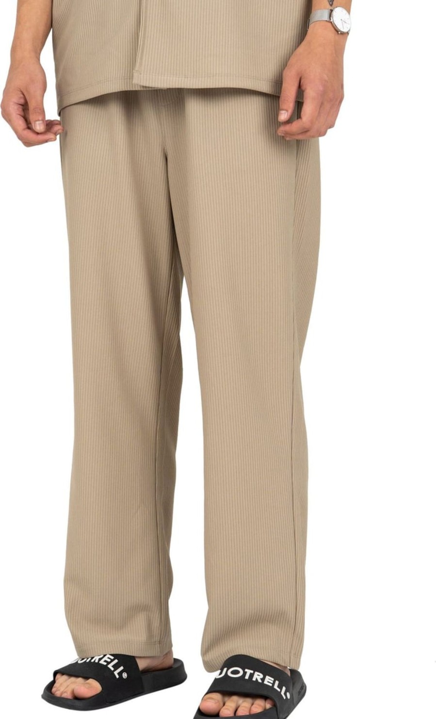 Heren Quotrell | Quotrell Quotrell Couture - Avignon Pants | Stone Beige