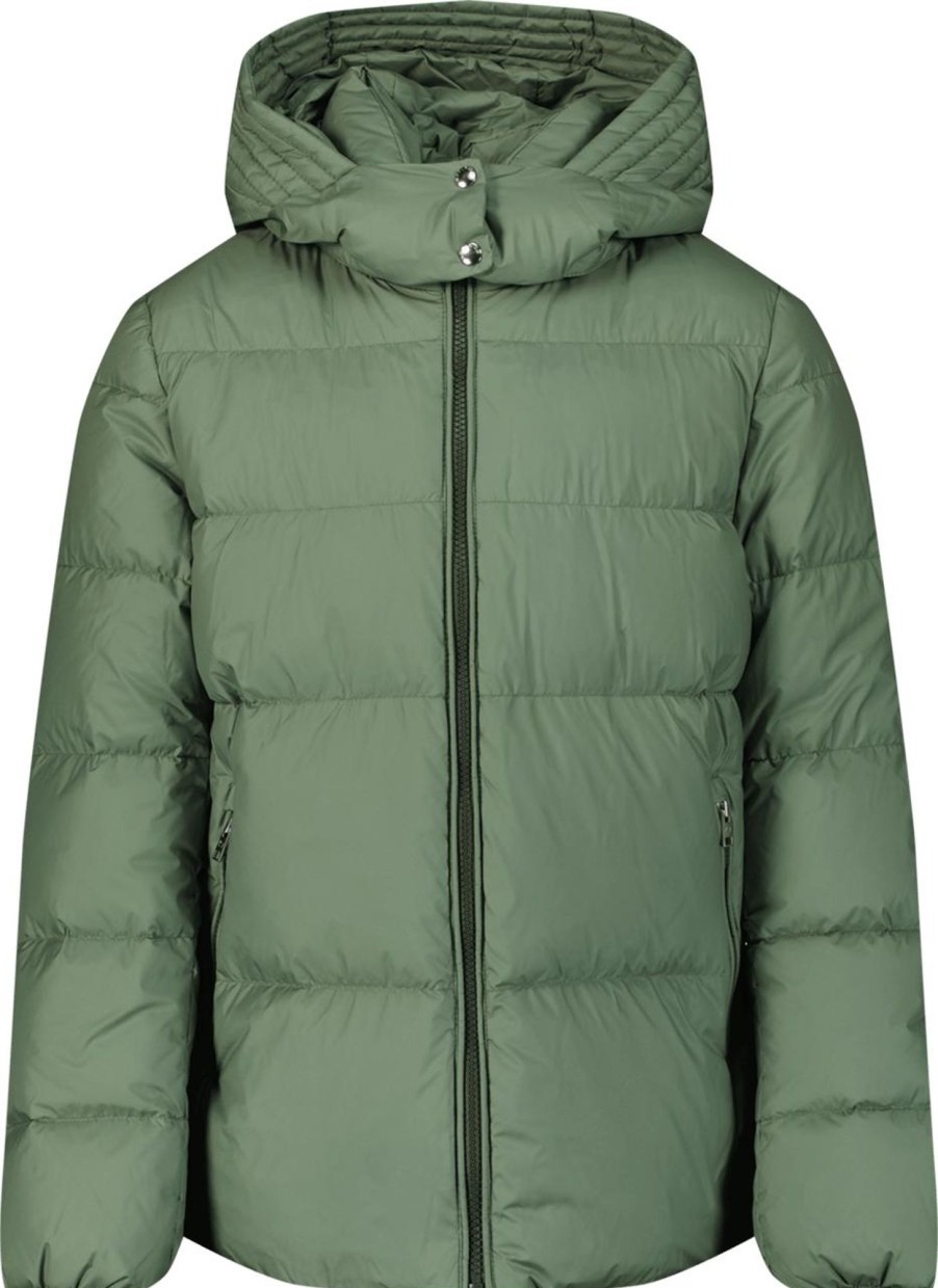 Kids Woolrich Tassen | Woolrich Woolrich Kinder Meisjes Jas Licht Grijs Grijs