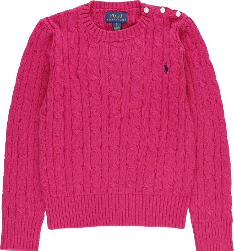 Kids Ralph Lauren Truien | Ralph Lauren Sweaters Pink Neutraal