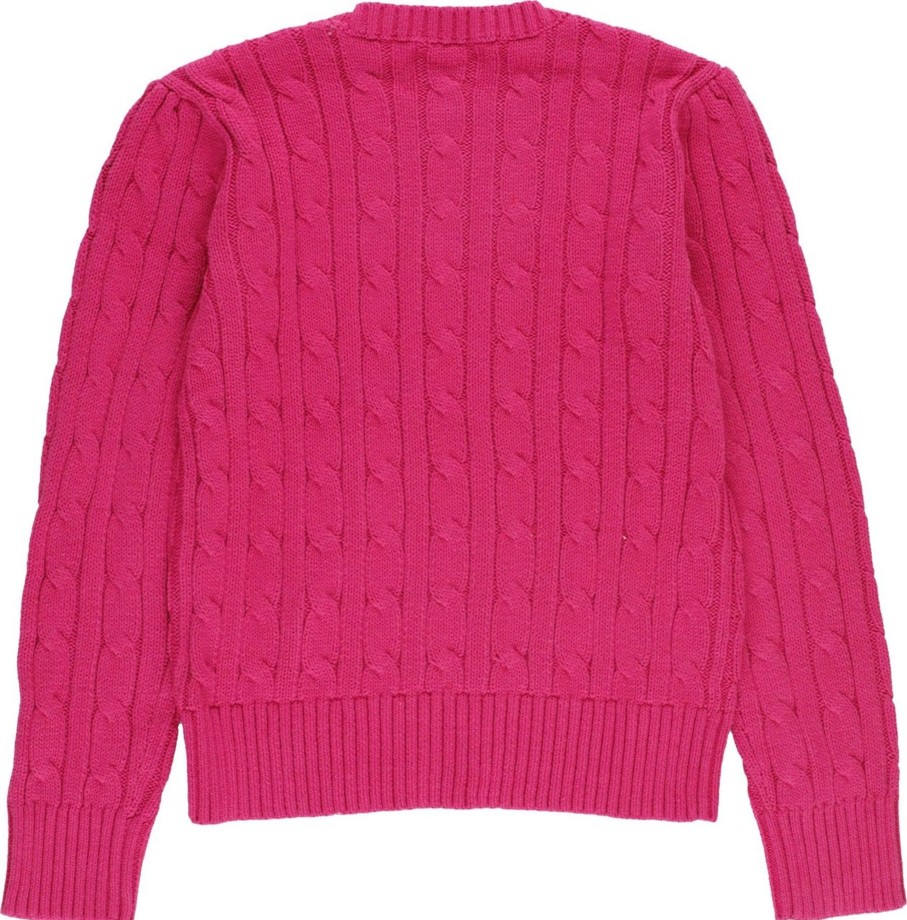 Kids Ralph Lauren Truien | Ralph Lauren Sweaters Pink Neutraal