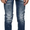 Kids My Brand Jeans | My Brand Blue Jeans Suede Light Blauw