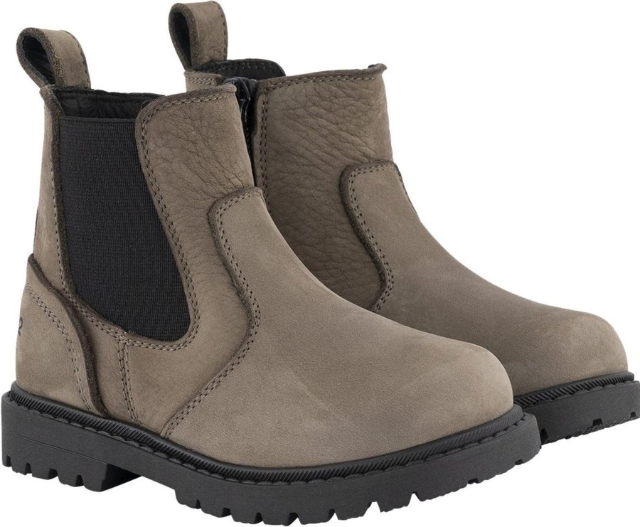 Kids Dsquared2 Schoenen | Dsquared2 Ankle Boots Elastic Side Beige