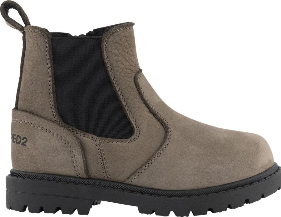 Kids Dsquared2 Schoenen | Dsquared2 Ankle Boots Elastic Side Beige