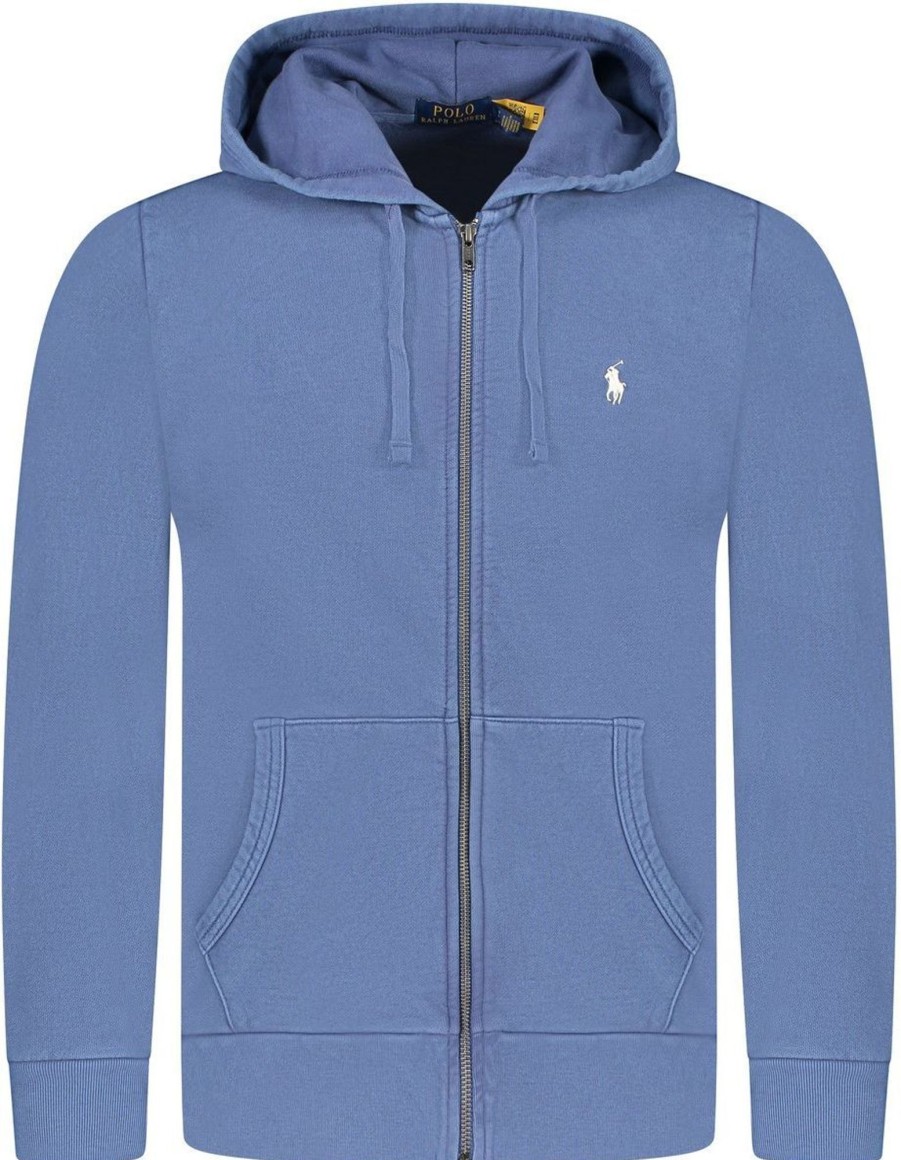 Heren Ralph Lauren | Ralph Lauren Polo Vest Blauw Blauw