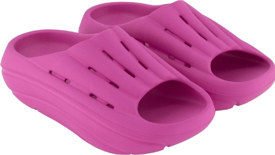 Kids UGG Schoenen | Ugg Ugg Kinder Meisjes Slippers Fluor Roze Roze