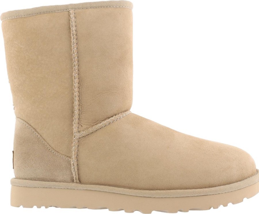 Dames UGG | Ugg Ugg Classic Short Ii Beige