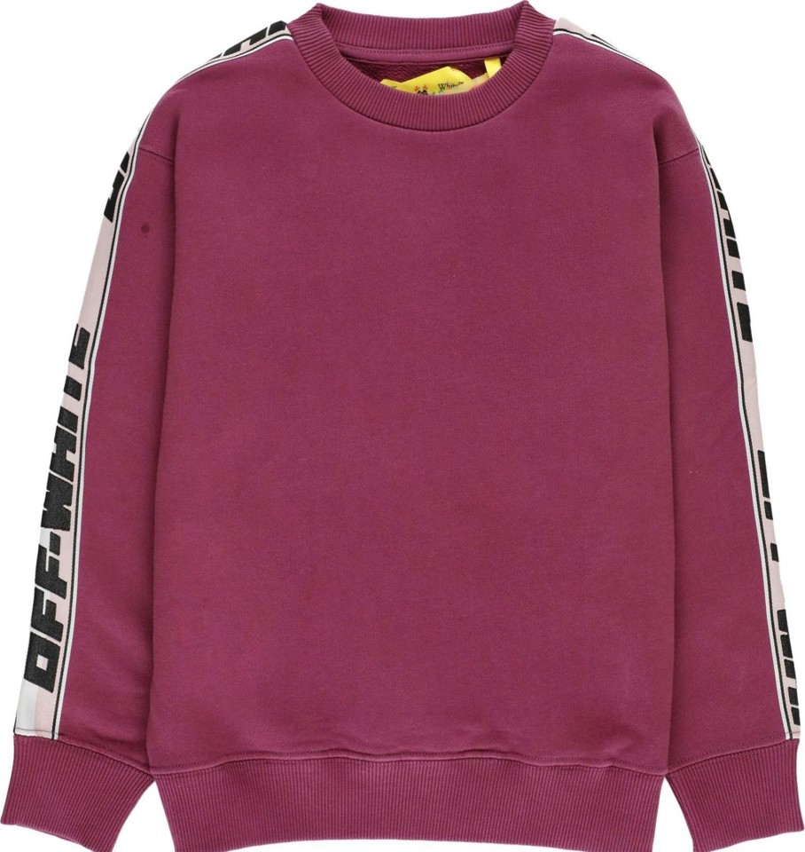 Kids OFF-WHITE Truien | Off-White Sweaters Purple Blauw