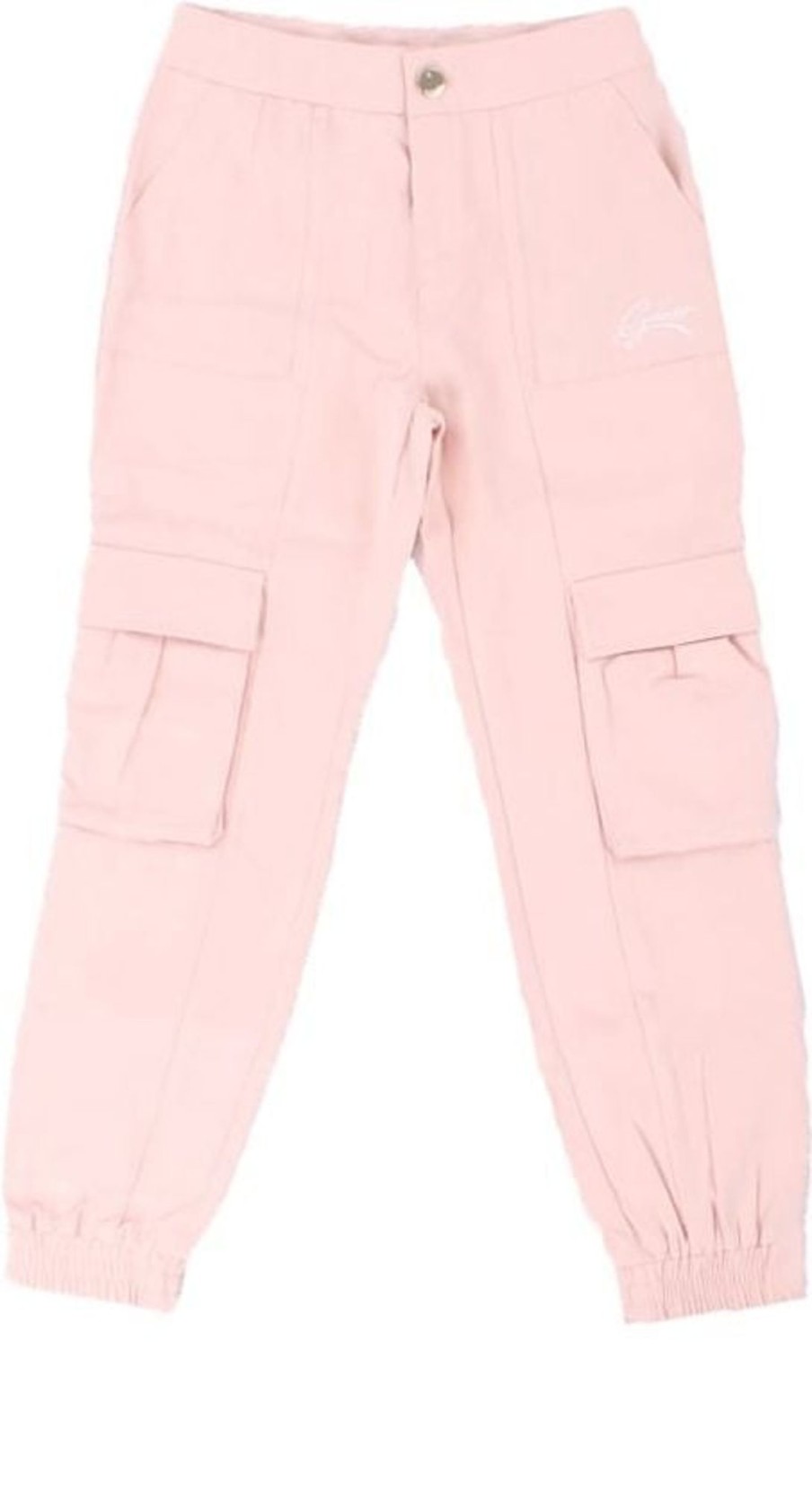 Kids Guess Broeken | Guess Trousers Pink Roze