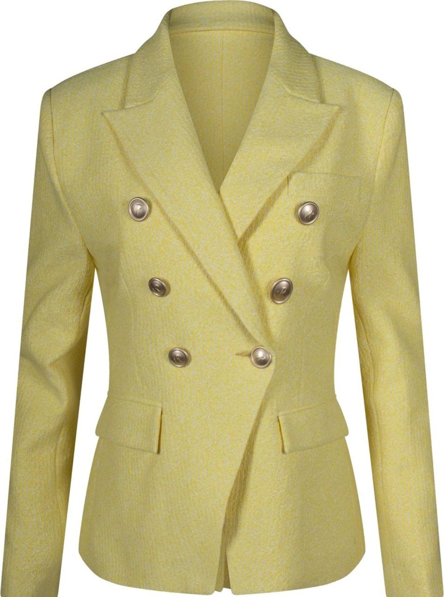 Dames Radical | Radical Blazer Manuela Geel