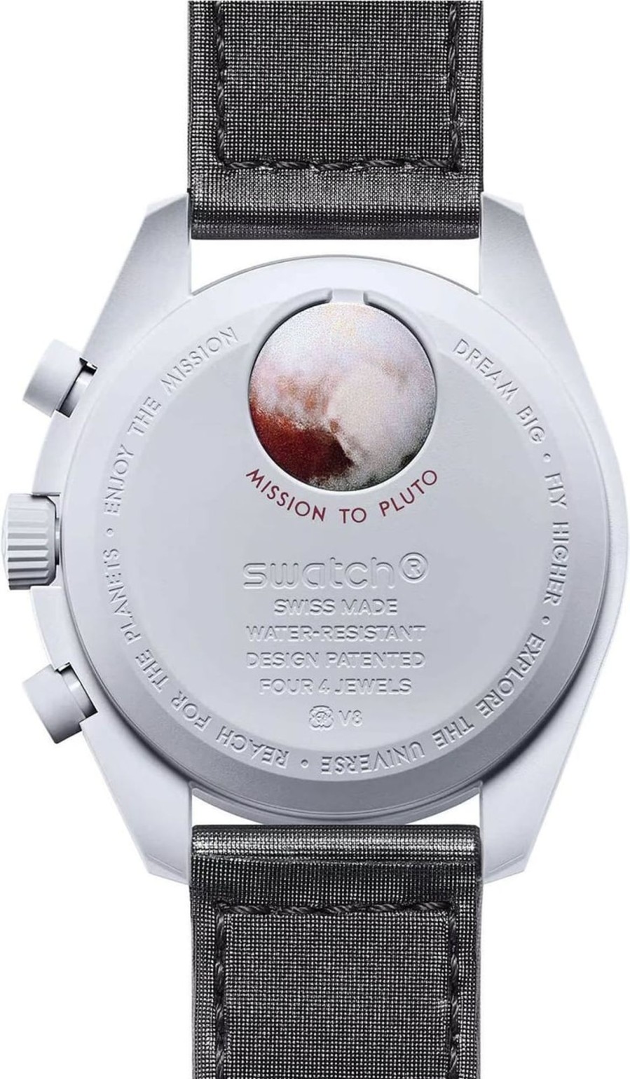 Heren Swatch | Swatch Swatch X Omega Bioceramic Moonswatch Mission To Pluto Divers