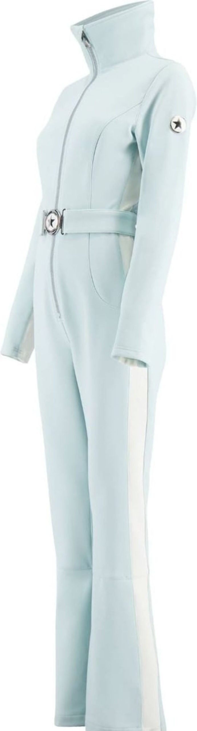 Dames Airforce Sport | Airforce Sport Mount Fuji Jacket Pastel Blue/White Blauw