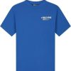 Heren Malelions | Malelions Men Workshop T-Shirt - Cobalt/White Blauw