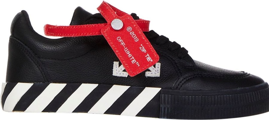 Kids OFF-WHITE Schoenen | Off-White Off-White Sneakers Black Zwart