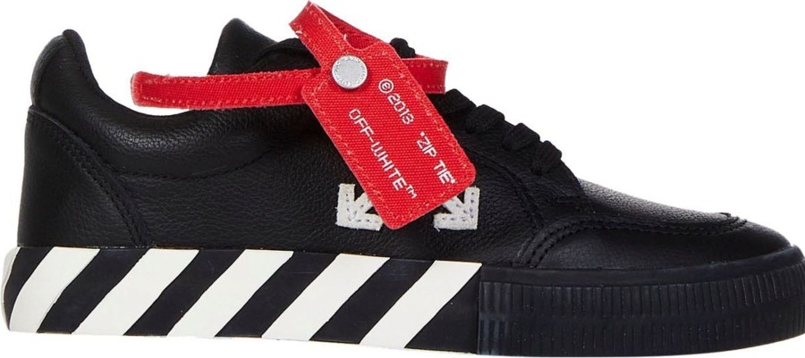 Kids OFF-WHITE Schoenen | Off-White Off-White Sneakers Black Zwart