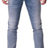 Heren My Brand | My Brand Two Cut Plain Washing Jeans Heren Blauw Blauw