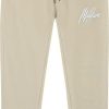 Heren Malelions | Malelions Men Duo Essentials Trackpants Beige