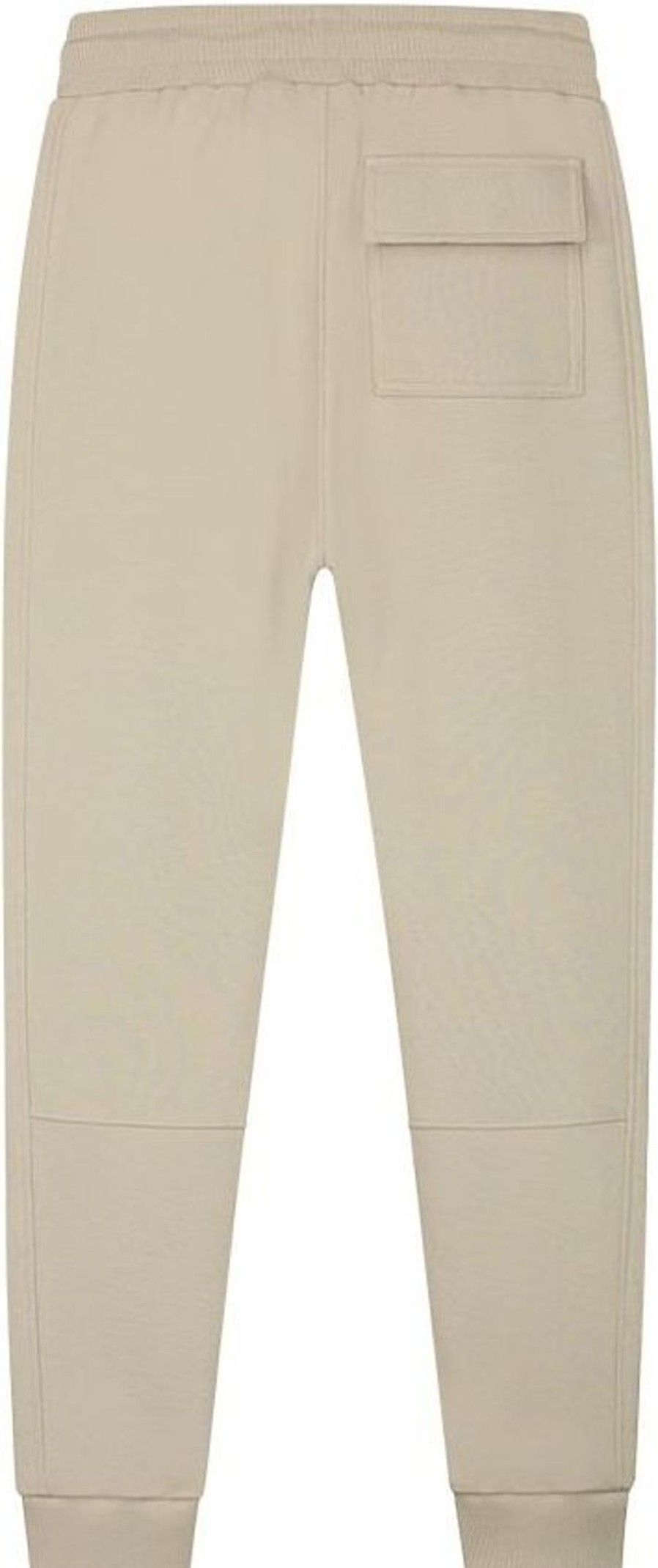 Heren Malelions | Malelions Men Duo Essentials Trackpants Beige