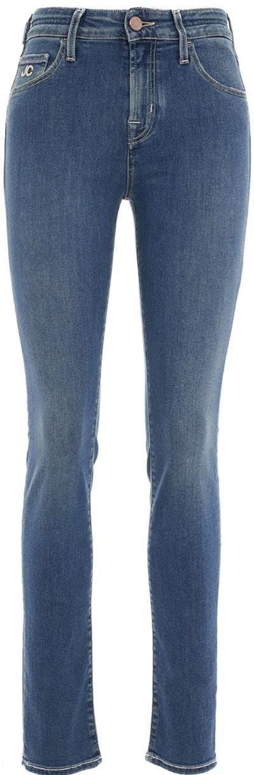 Dames Jacob Cohen | Jacob Cohen Skinny Jeans "Kimberly" Blauw