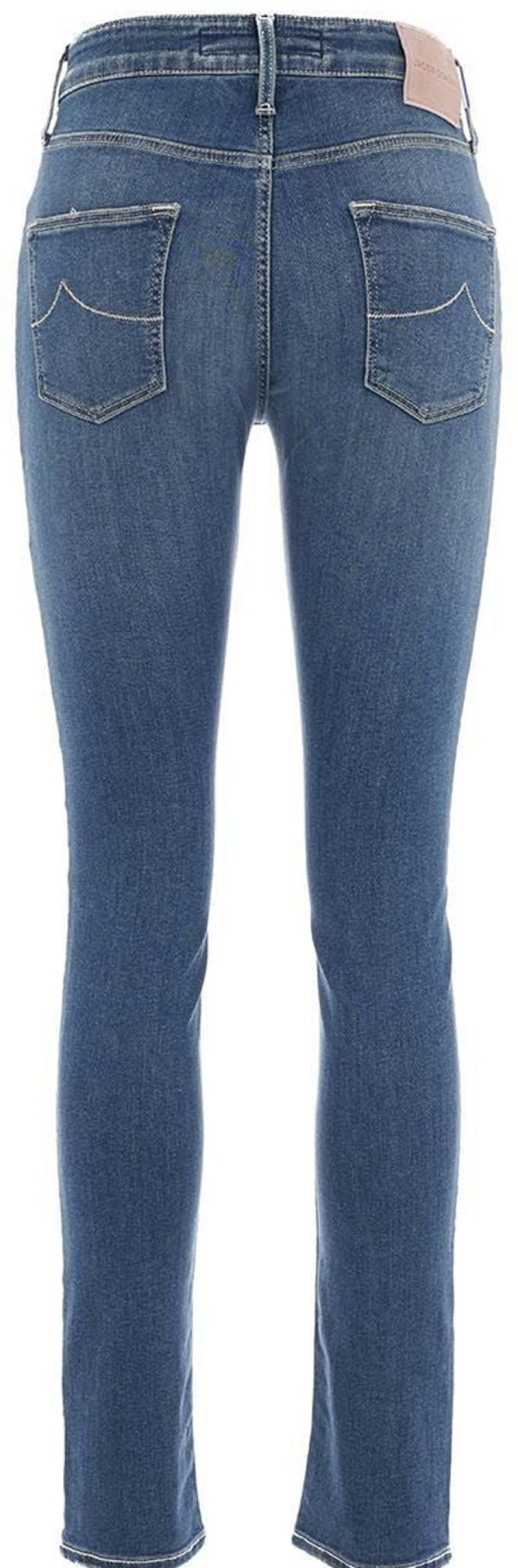 Dames Jacob Cohen | Jacob Cohen Skinny Jeans "Kimberly" Blauw