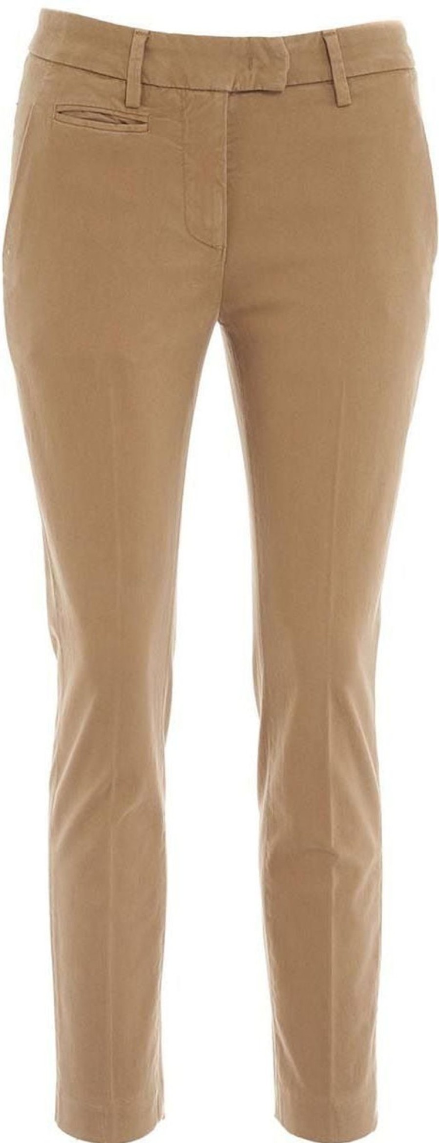 Dames Dondup | Dondup Chino "Perfect" Beige