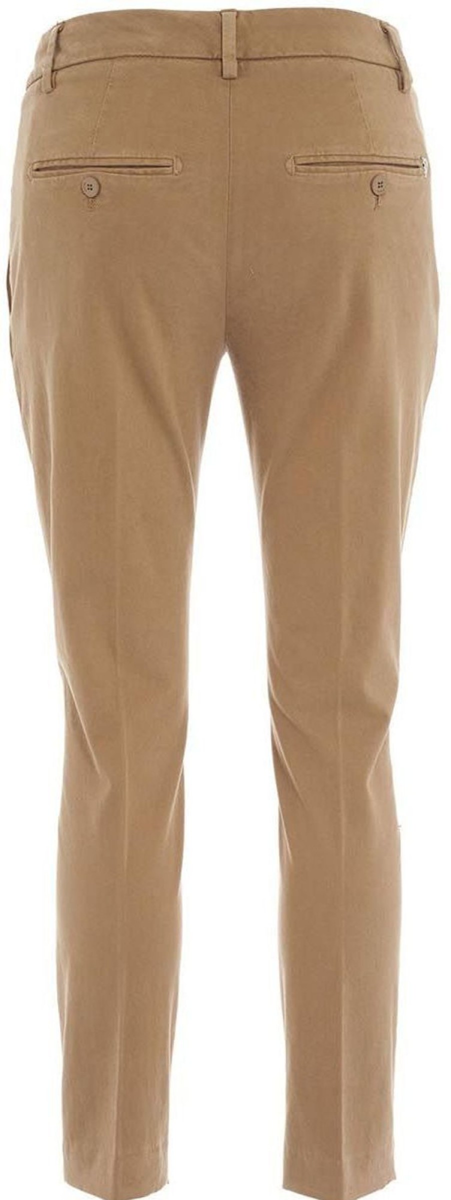 Dames Dondup | Dondup Chino "Perfect" Beige