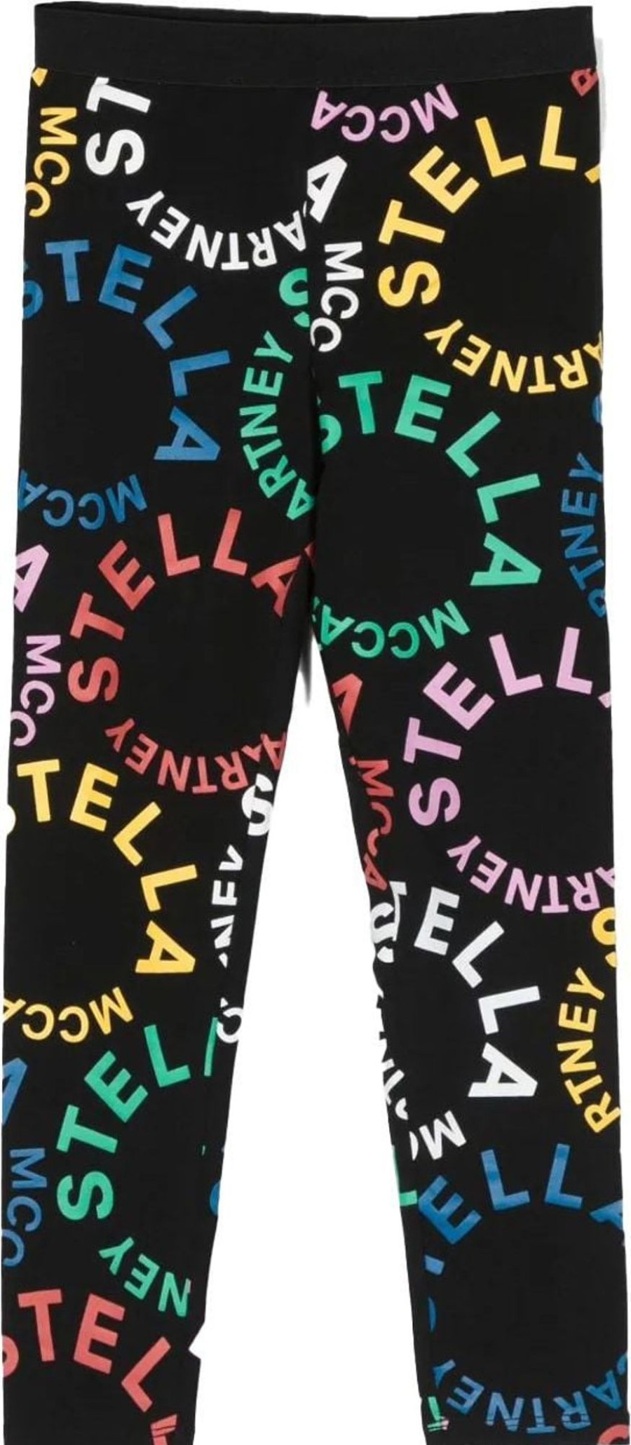 Kids Stella McCartney Broeken | Stella Mccartney Leggings Black Zwart