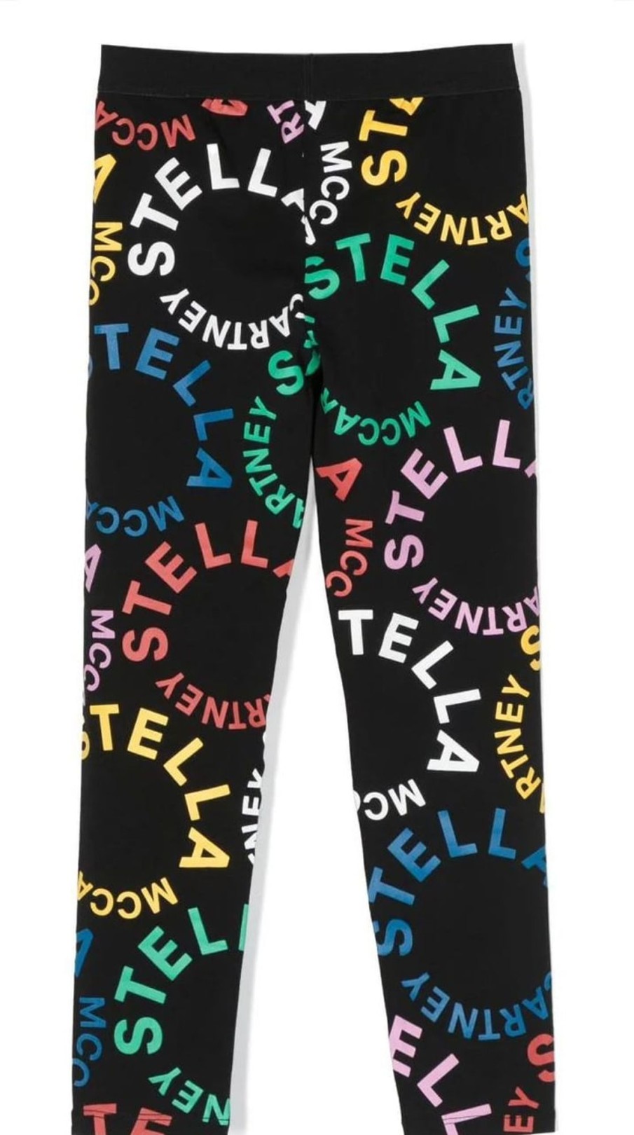 Kids Stella McCartney Broeken | Stella Mccartney Leggings Black Zwart