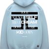 Heren JORCUSTOM | Jorcustom Dream Zipped Hoodie Blue Blauw